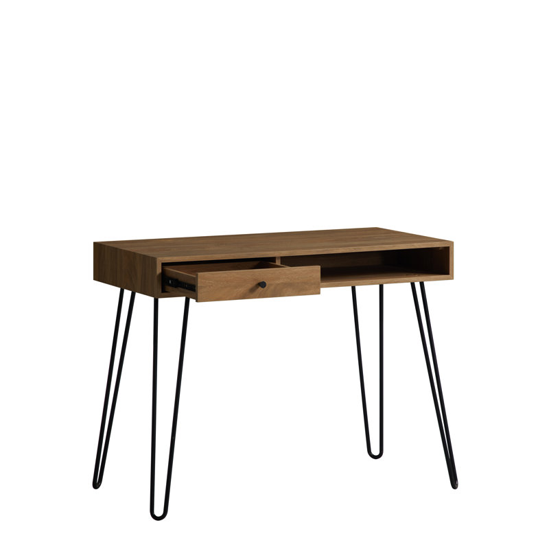 Bureau 30,98 po Jalayla, Brun / noir