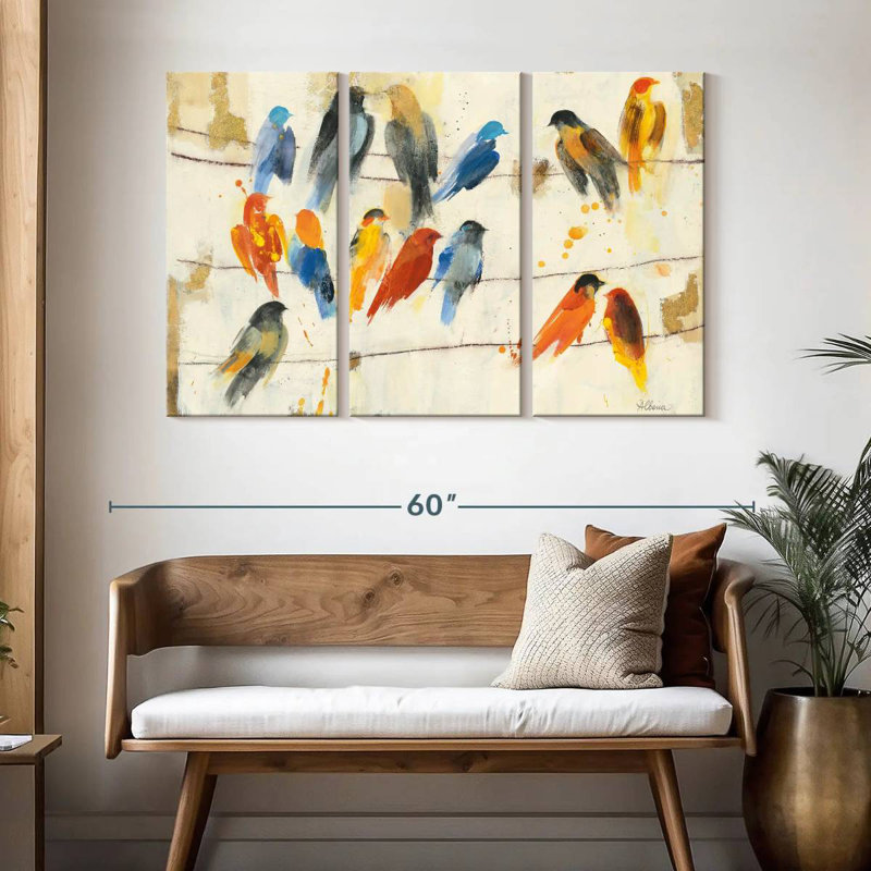 Town Meeting, 32" H x 50" W