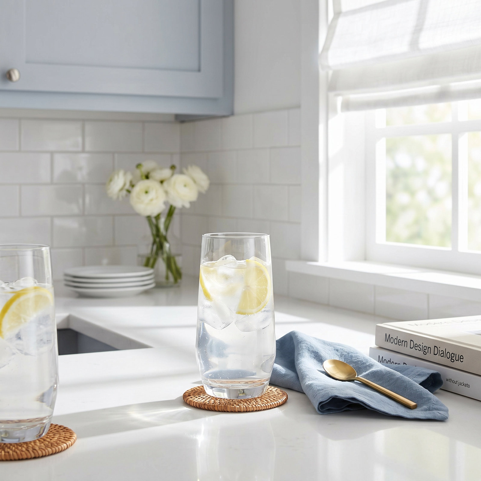 Pure Crystal Drinking Glass