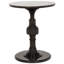 Apollo Mahogany Pedestal End Table