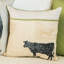 Coussin en coton Farmhouse
