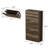 12 Pair Flip Down Shoe Storage-533396083