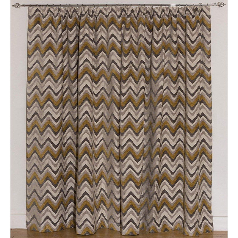 Cynthia Blackout Curtain Pair, 228 W x 137 D cm