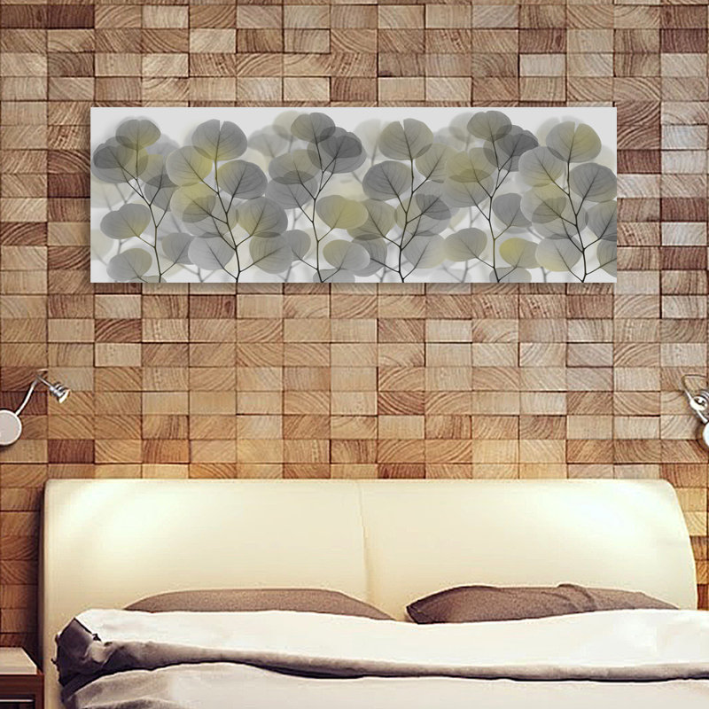 Thru The Brush - Wrapped Canvas Panoramic Print, 45cm H x 137cm W x 4cm D