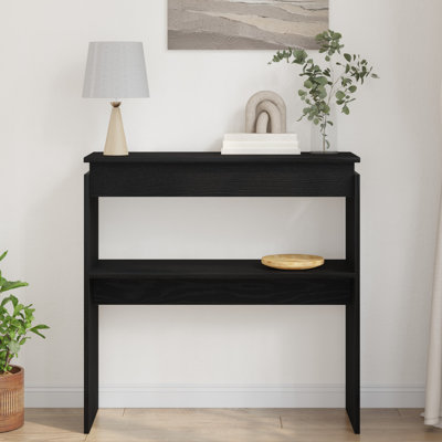 80cm Solid Wood Console Table