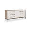 Impressive 6 - Drawer Solid Wood Dresser