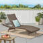 Chaise longue en osier Salem-1581560347