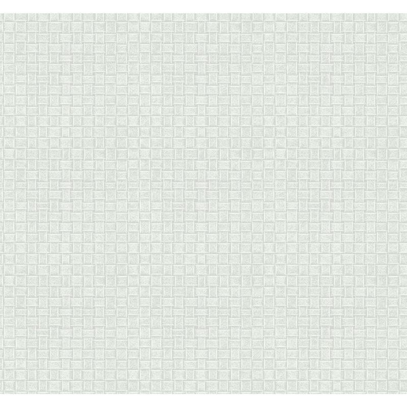 Papier peint Paradise Island, Gris clair