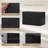  2-drawer Stackable Storage Organizer With Anti-topping Kits Stacking Drawer Chest