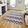 Armbruster area rug Machine Woven Rectangle Grey