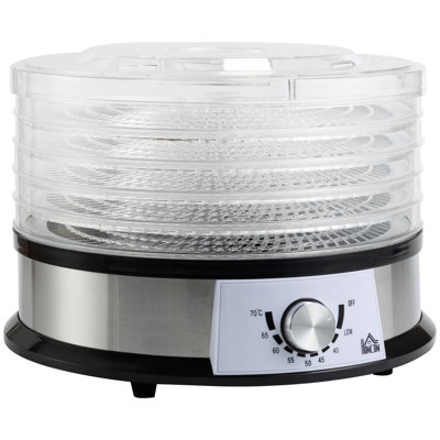 HOMCOM 250W Food Dehydrator