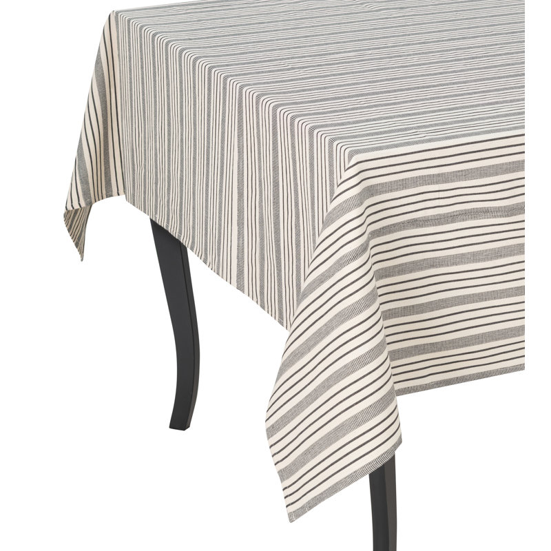 Nappe 71 po x 95 po French Strip, L 95 po x l 71 po