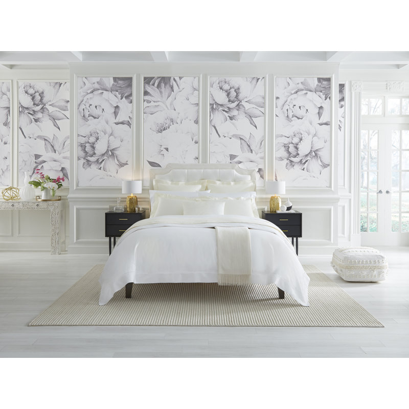 Milos Sateen Fitted Sheet, Queen Fitted Sheet