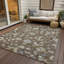 Tapis intérieur / extérieur lavable à la machine chocolat 9 pi x 12 pi ACN1006 Chayden-99105684