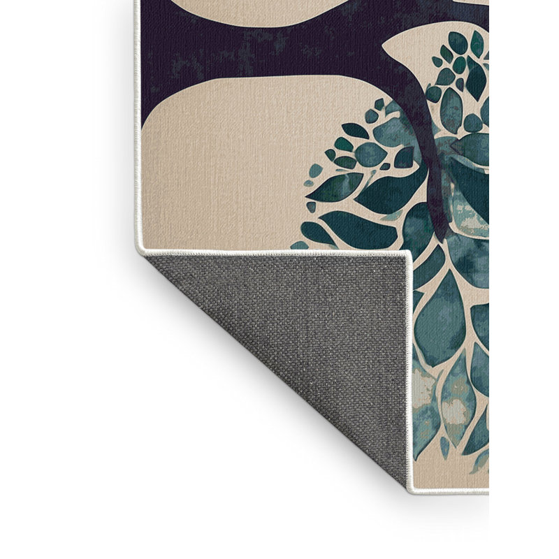 Tapis ombré Glade, Carré 5 pi