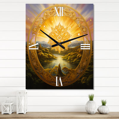 Horloge murale Awaken