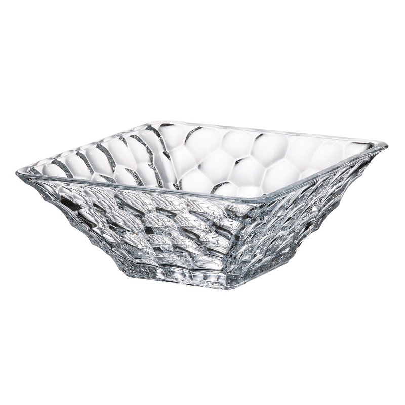 Bol décoratif carré Watlington, H 4,25 po x l 10 po x P 10 po