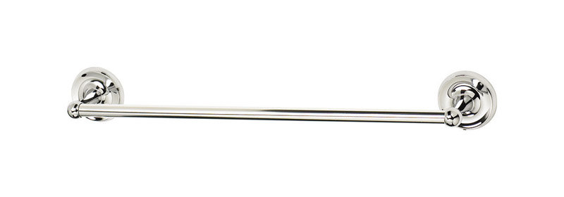 Barre à serviettes murale 4,5", Chrome poli