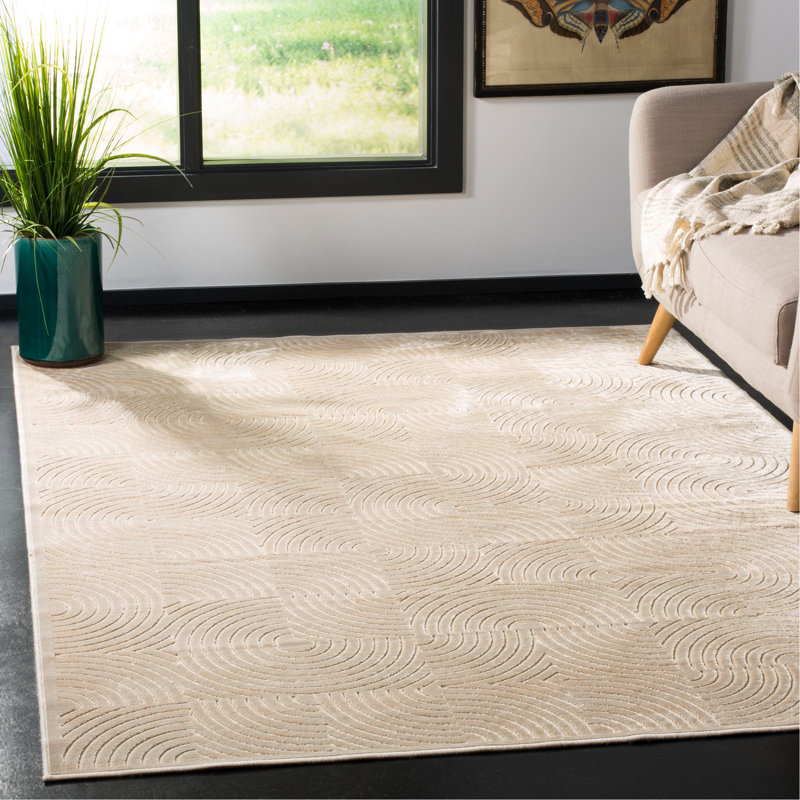 Pittenger Paradise Performance Geometric Rug, Rectangle 5'3" x 7'6"