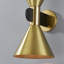 2 - Light Flush Mounted Sconce