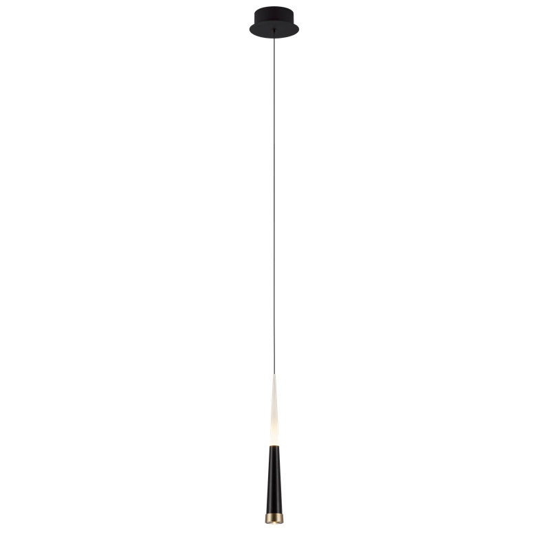 Luminaire suspendu 1 lumière DEL Jannick