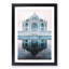 The Taj Mahal in Agra India Abstract - Picture Frame Painting Print-56855775-56855776