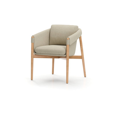 Frank Upholstered Arm Chair