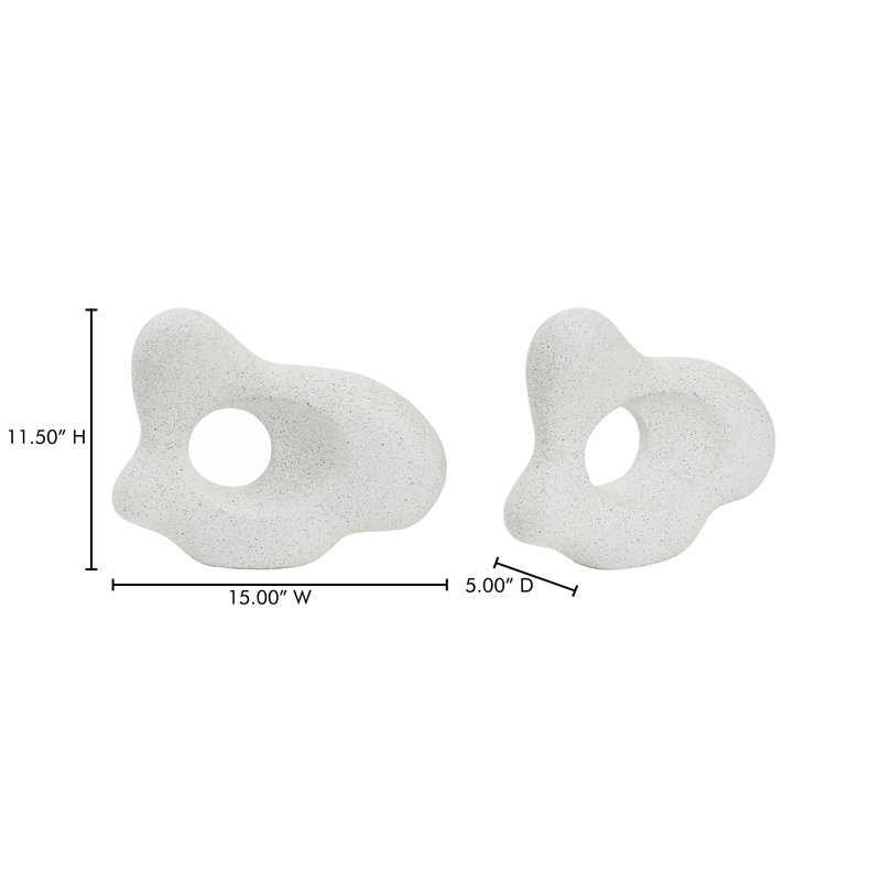 Matter Ecomix Sculpture, White