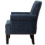 Fauteuil capitonné de 24 po de largeur Claverie-2098005257
