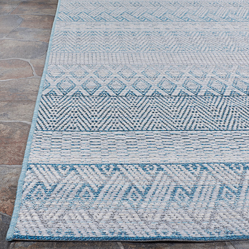 Tapis intérieur / extérieur Koski, Rectangle 5 pi 3 po x 7 pi 6 po