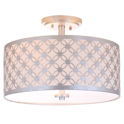 Pamila Semi Flush Mount