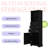 Tall Storage Cabinet: 3 Drawers + Adjustable Shelves, Water-proof Mdf, Anti-toppling For Bathroom/study/office-1963047214