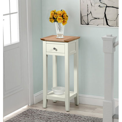 Eddie Solid Wood End Table