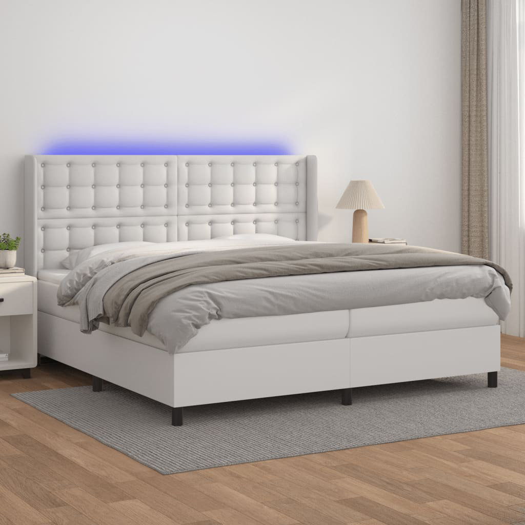 Boxspringbett Basden, 200 x 200 cm