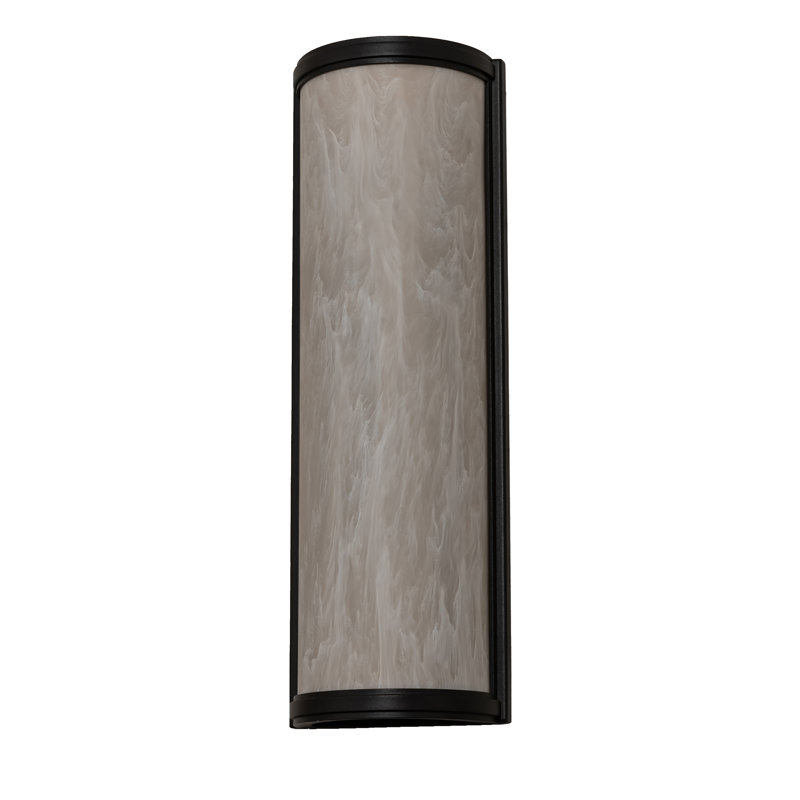 Steel Flush Mounted Sconce