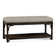 Banc de rangement en osier Summer Retreat