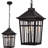 12.2'' Hardwired Outdoor Hanging Light-100015660