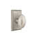 Emtek Passage Knobset w/ Rectangular Rosette and Egg Knob