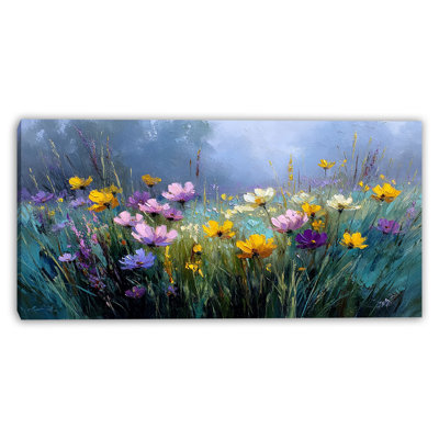 Art mural sur toile matinale
