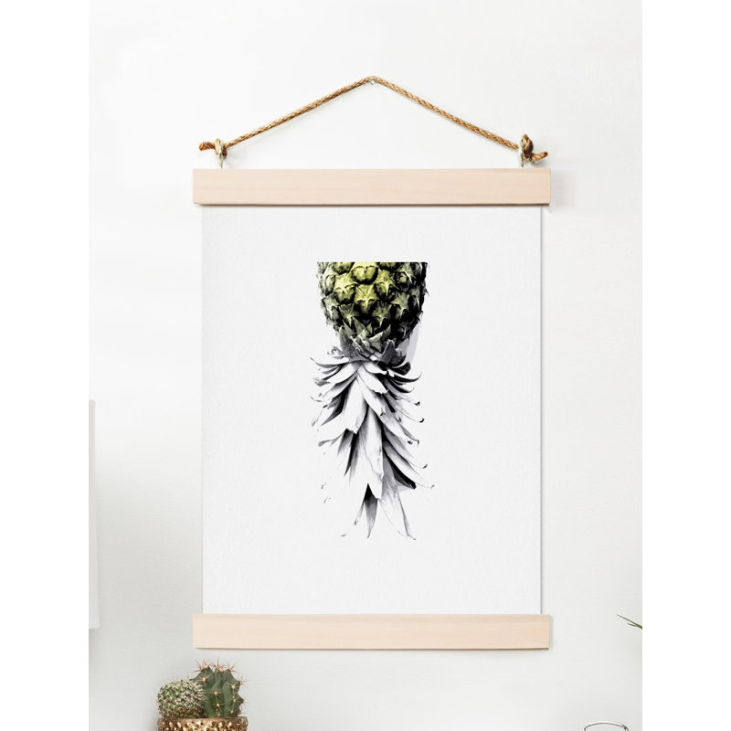 « ananas », impression 1 mexique, H 24 po x l 18 po x P 0,12 po