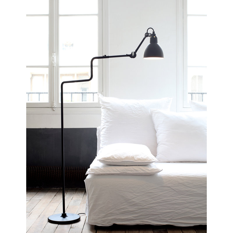 Lampe Gras Task Floor Lamp, Copper