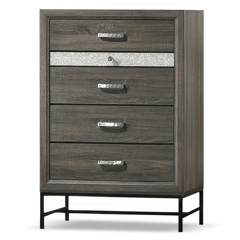 Commode 5 tiroirs Belper