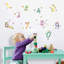Non-Wall Damaging Wall Decal