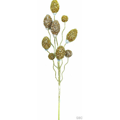 Ampoule à paillettes de Noël