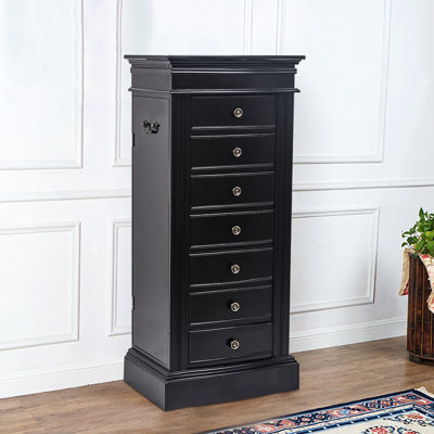 Schroeders 18'' Wide Jewelry Armoire