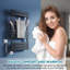 100*50*6.2cm, Smart WiFi-Enabled Heated Towel Rail with Multi-Mode Heating-516659294