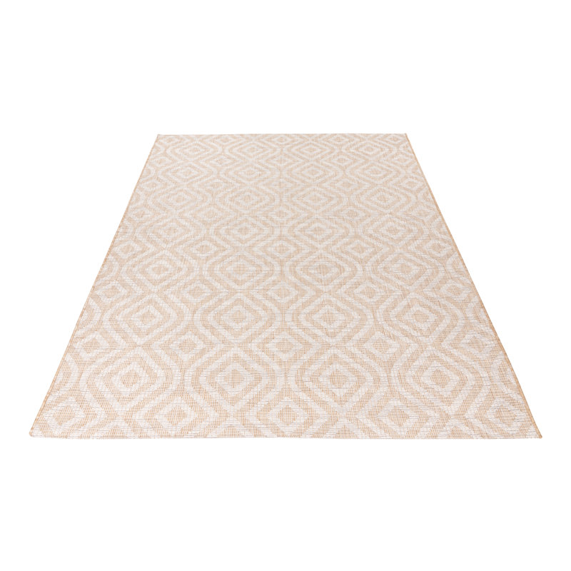 Nordic Geometric Area Rug, Rectangular 200 x 290cm