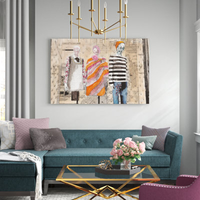 Andrew Lee - Wrapped Canvas Print