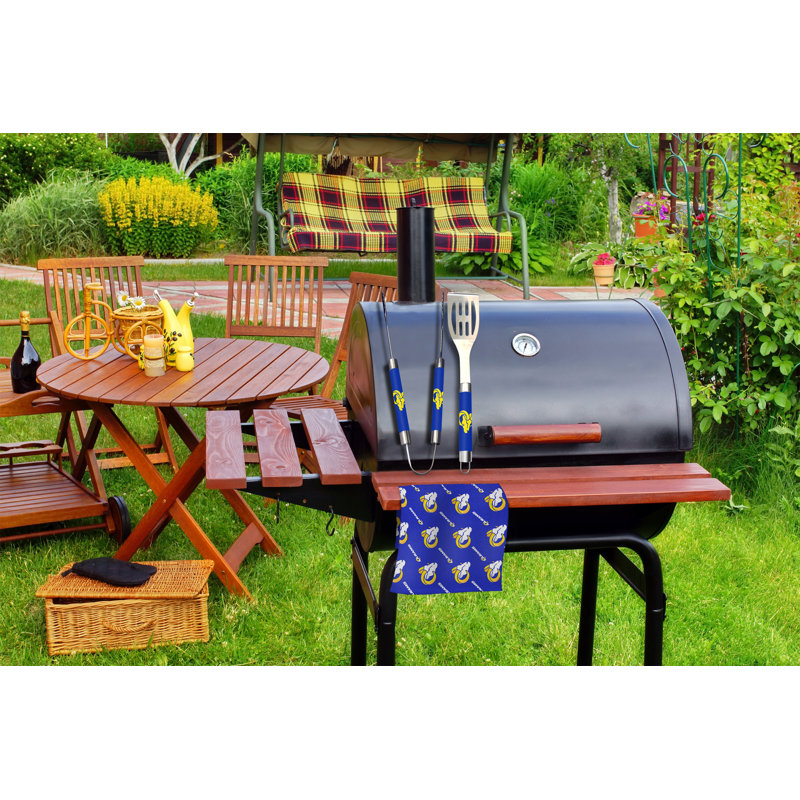 Ensemble d'outils de cuisson en acier inoxydable, Rams de Los Angeles