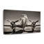 Paillettes abstraites rétro sur toile-92497591
